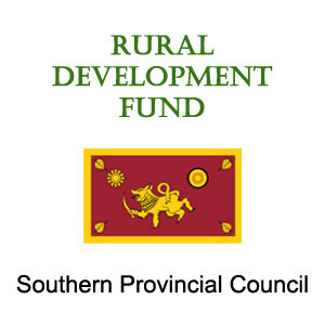 Rural Development Fund- southern provincial council           